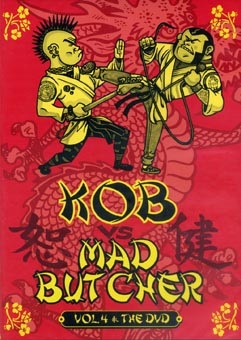 KOB vs Mad Butcher DVD